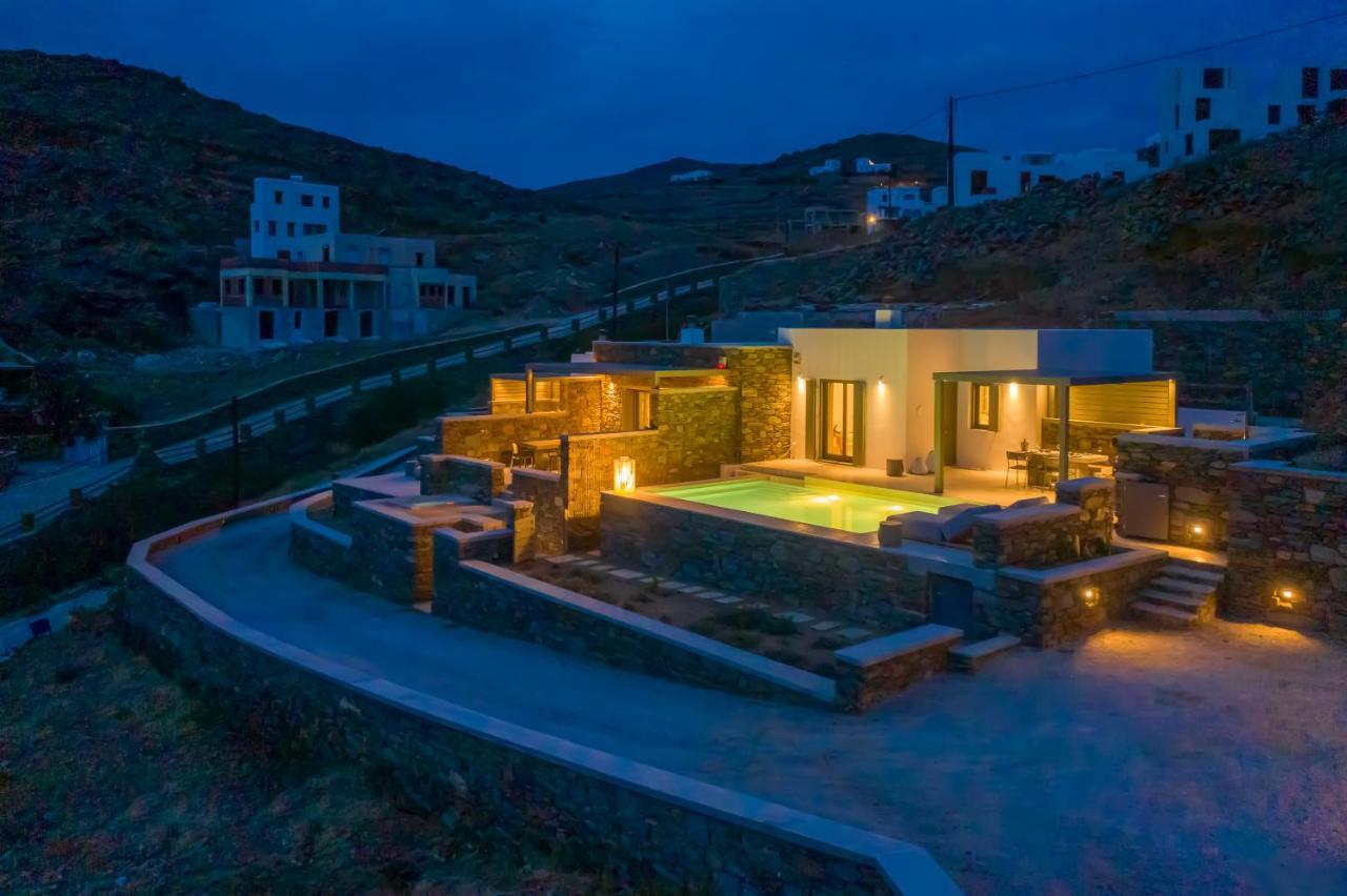Phos Villas Tinos Agios Romanos 외부 사진