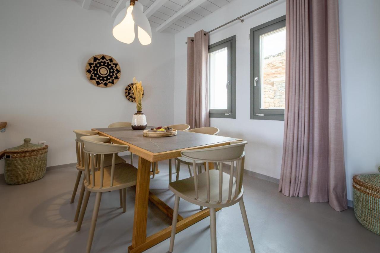 Phos Villas Tinos Agios Romanos 외부 사진