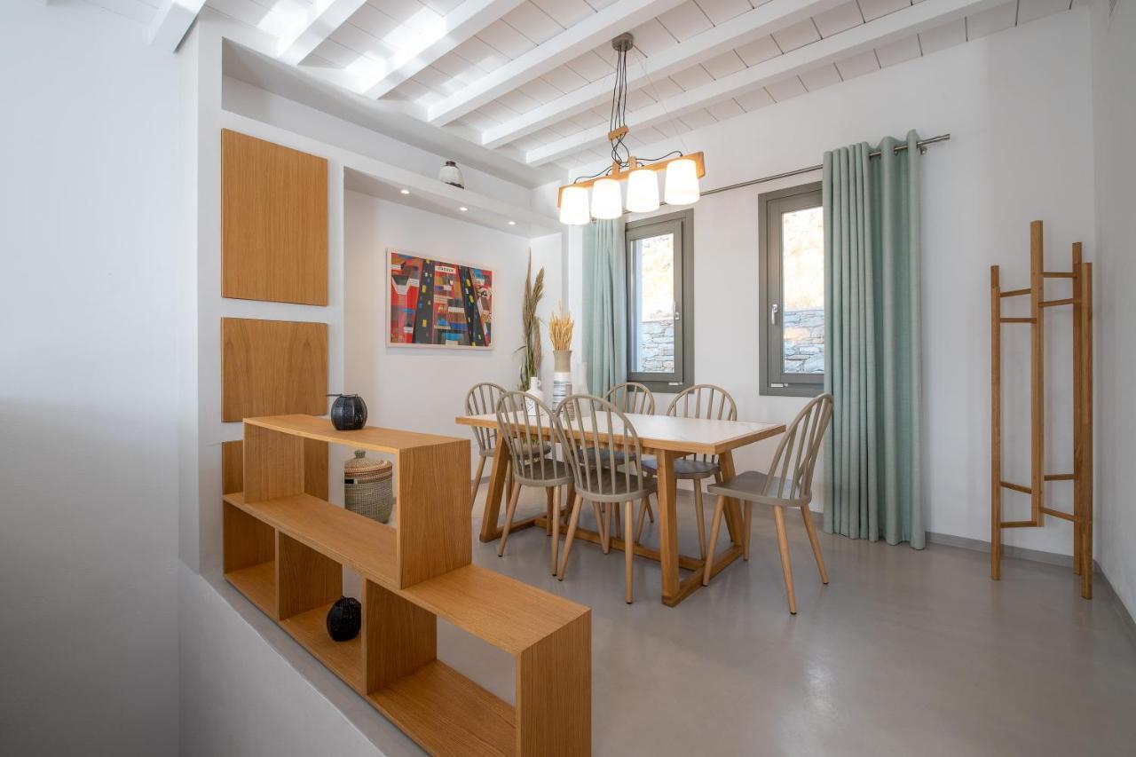 Phos Villas Tinos Agios Romanos 외부 사진