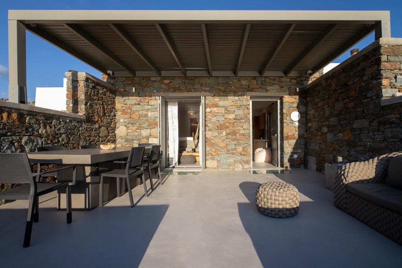 Phos Villas Tinos Agios Romanos 외부 사진