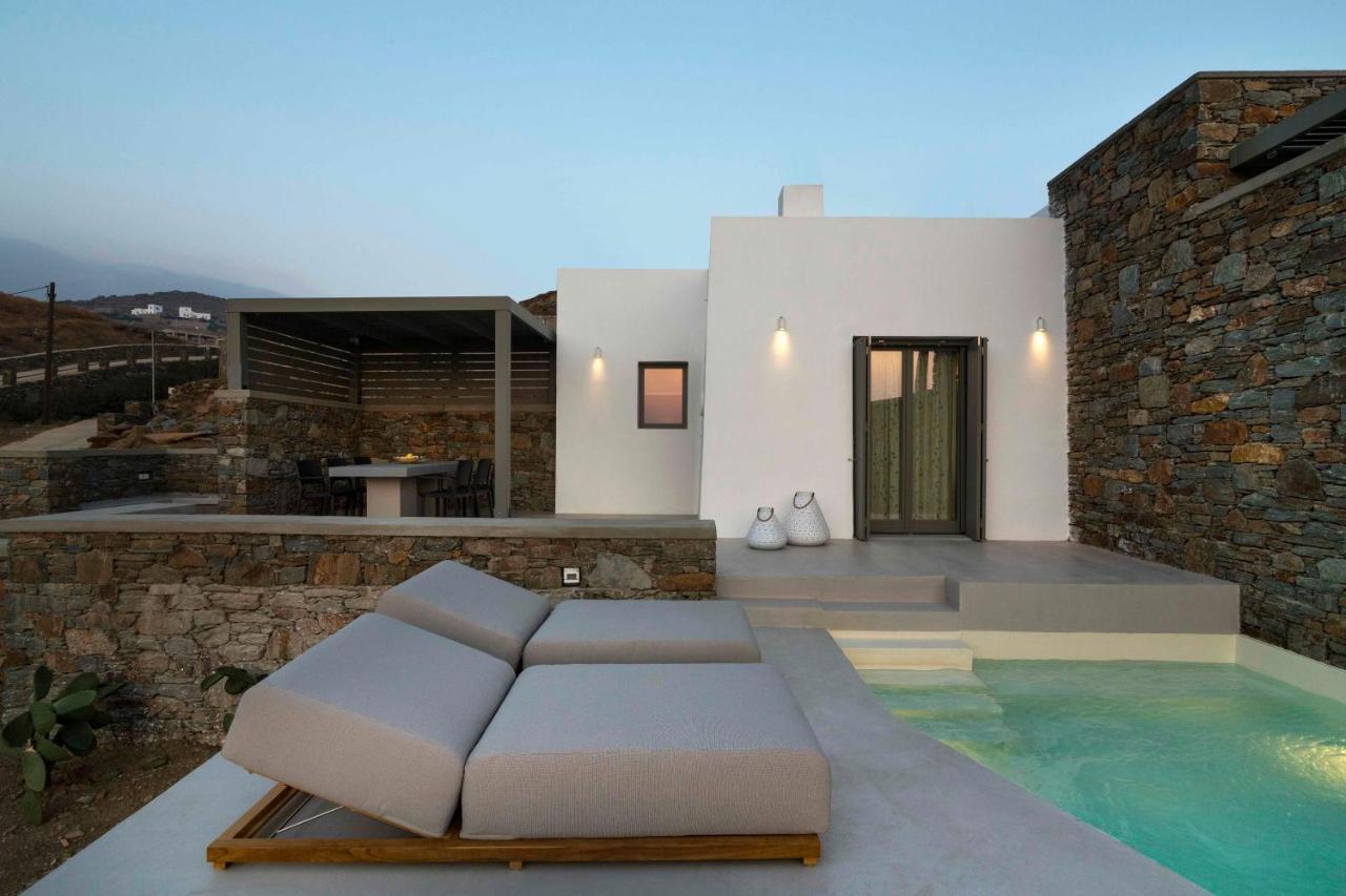 Phos Villas Tinos Agios Romanos 외부 사진