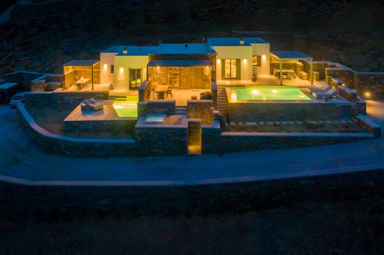 Phos Villas Tinos Agios Romanos 외부 사진