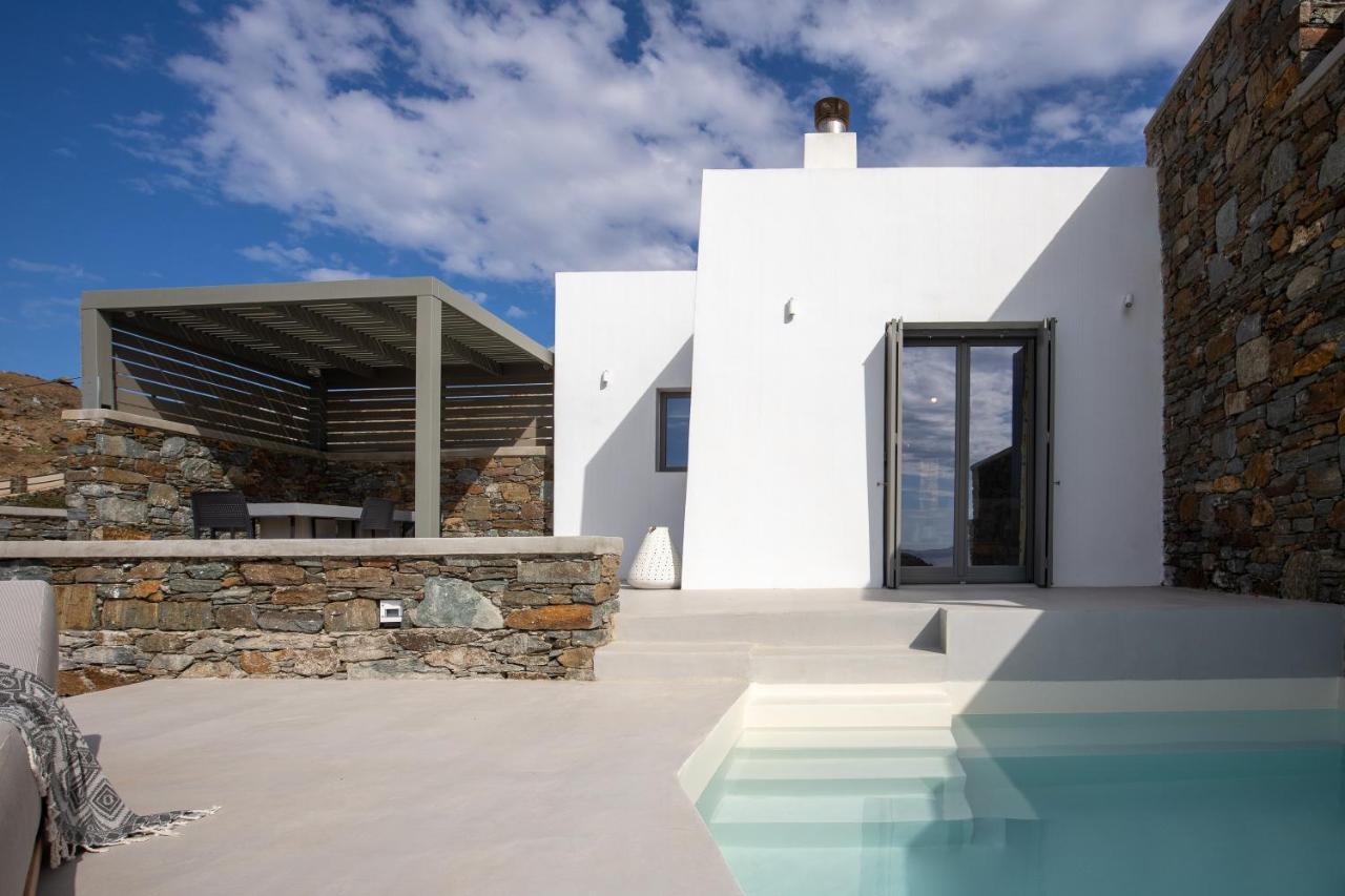 Phos Villas Tinos Agios Romanos 외부 사진