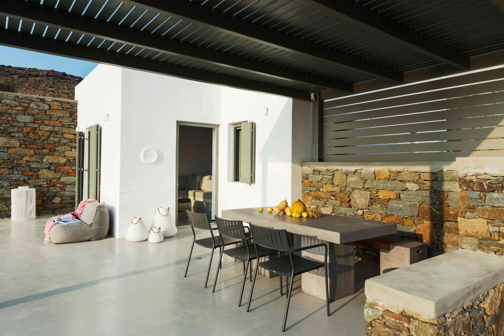 Phos Villas Tinos Agios Romanos 외부 사진