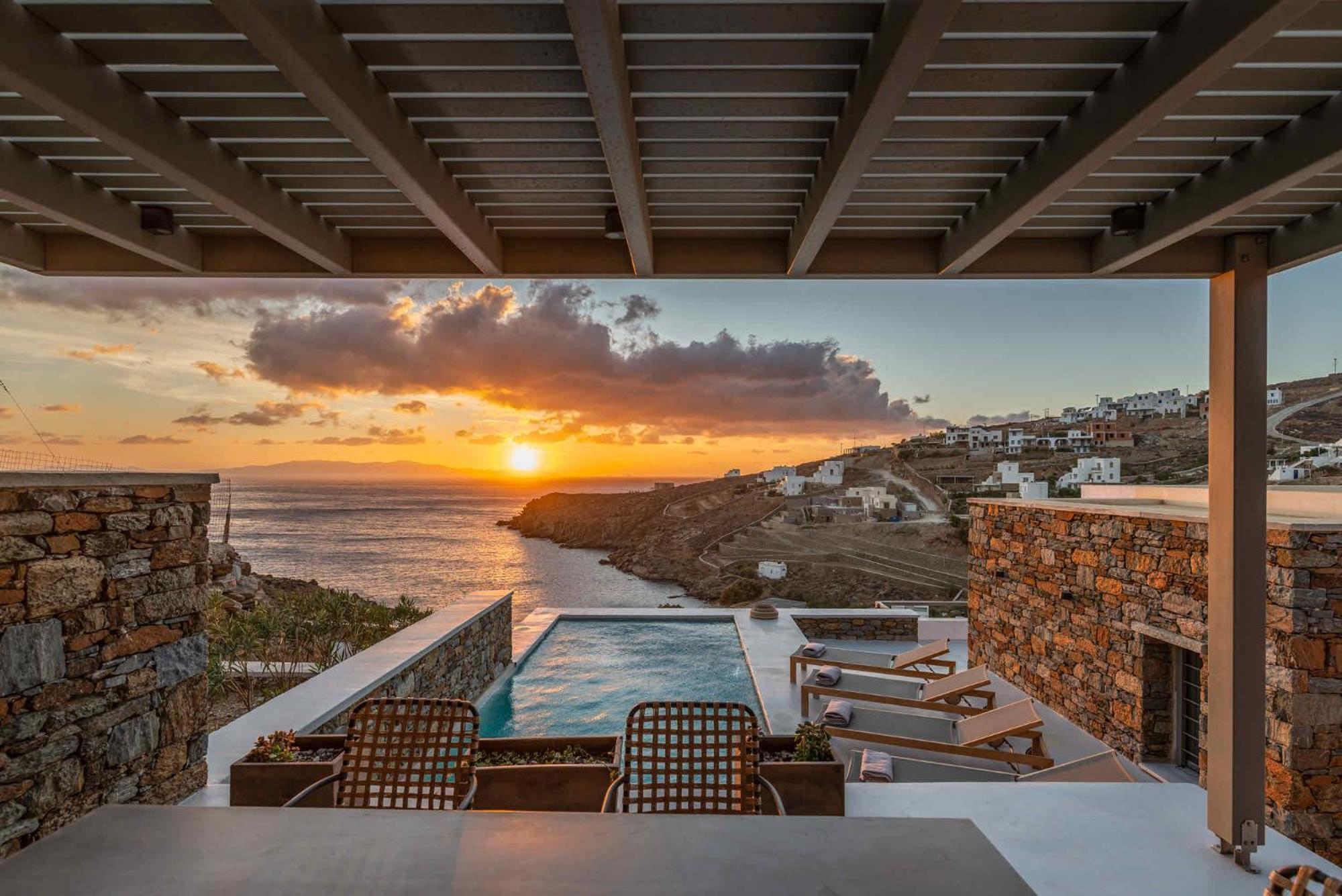 Phos Villas Tinos Agios Romanos 외부 사진