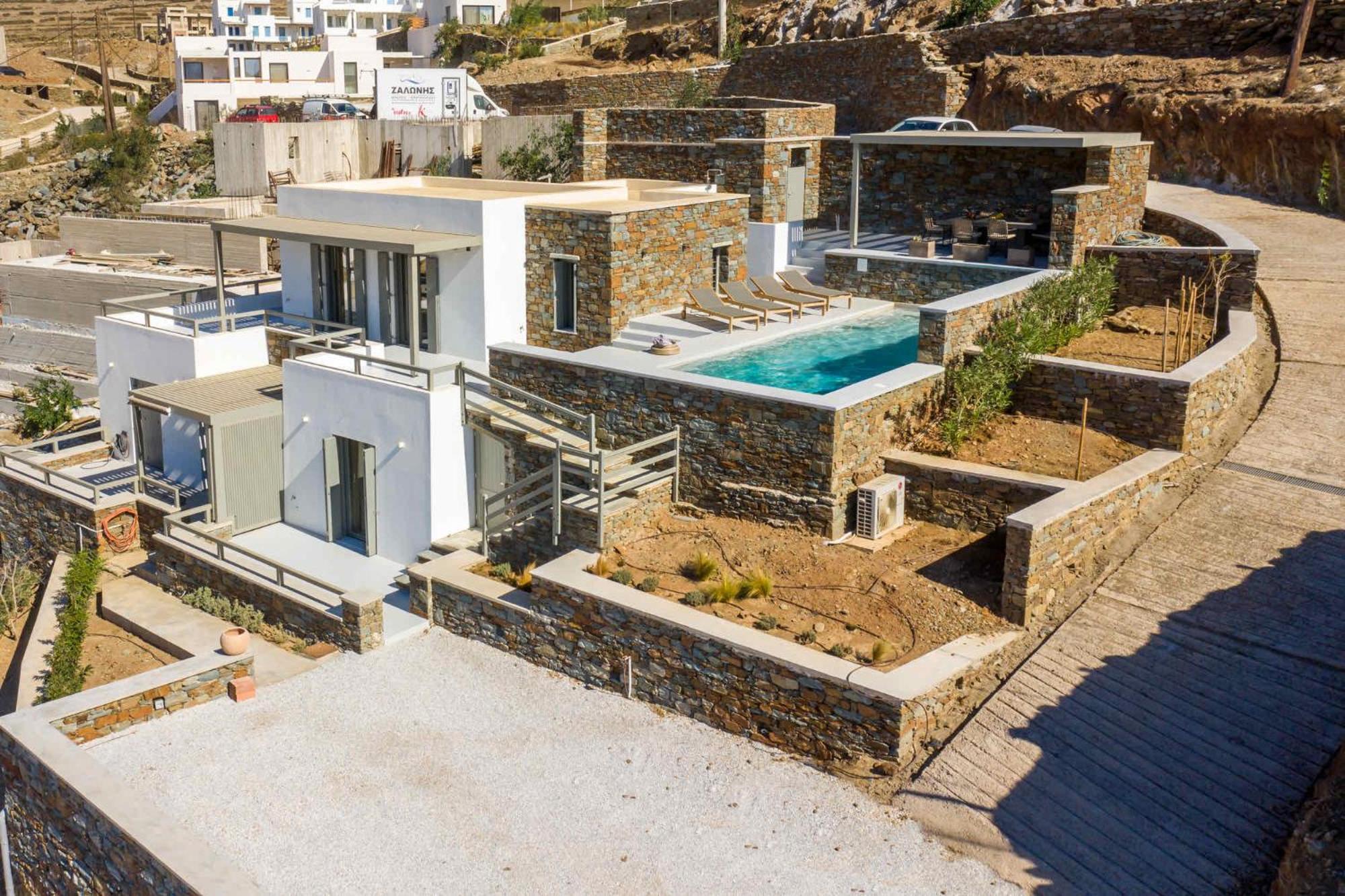 Phos Villas Tinos Agios Romanos 외부 사진