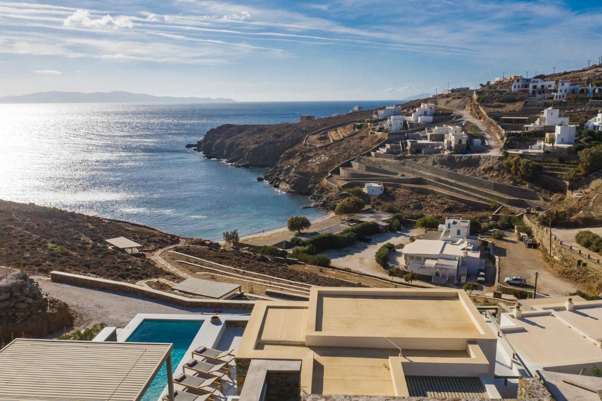 Phos Villas Tinos Agios Romanos 외부 사진