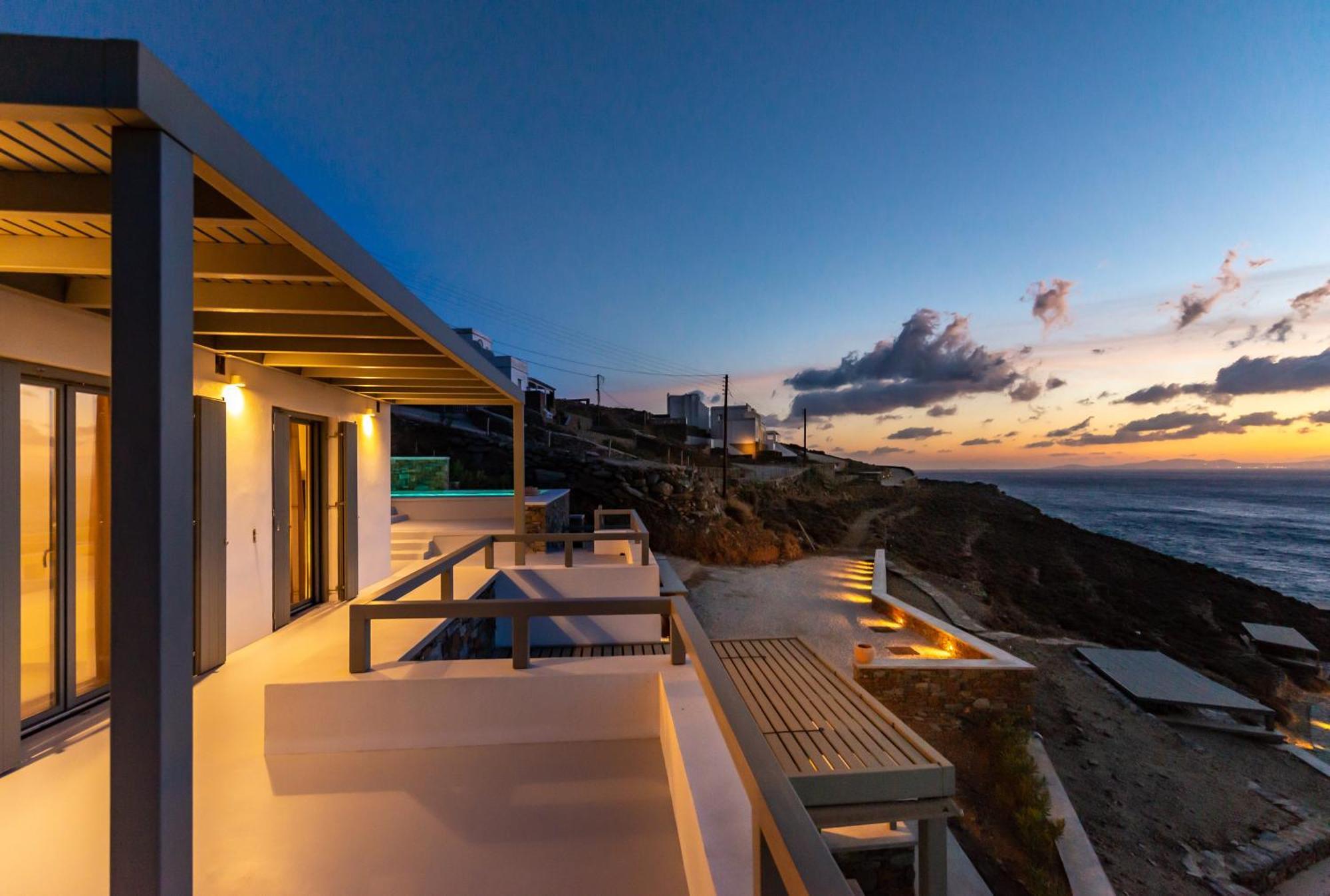 Phos Villas Tinos Agios Romanos 외부 사진