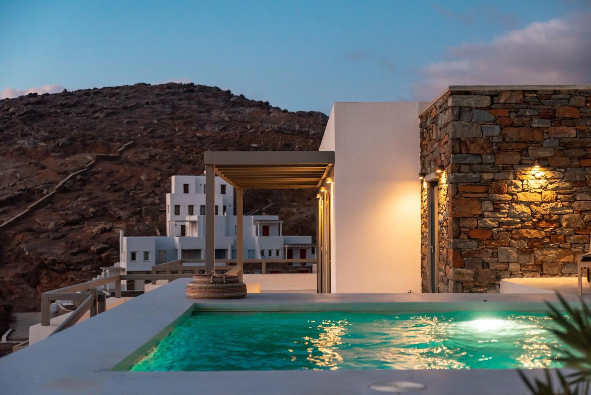 Phos Villas Tinos Agios Romanos 외부 사진