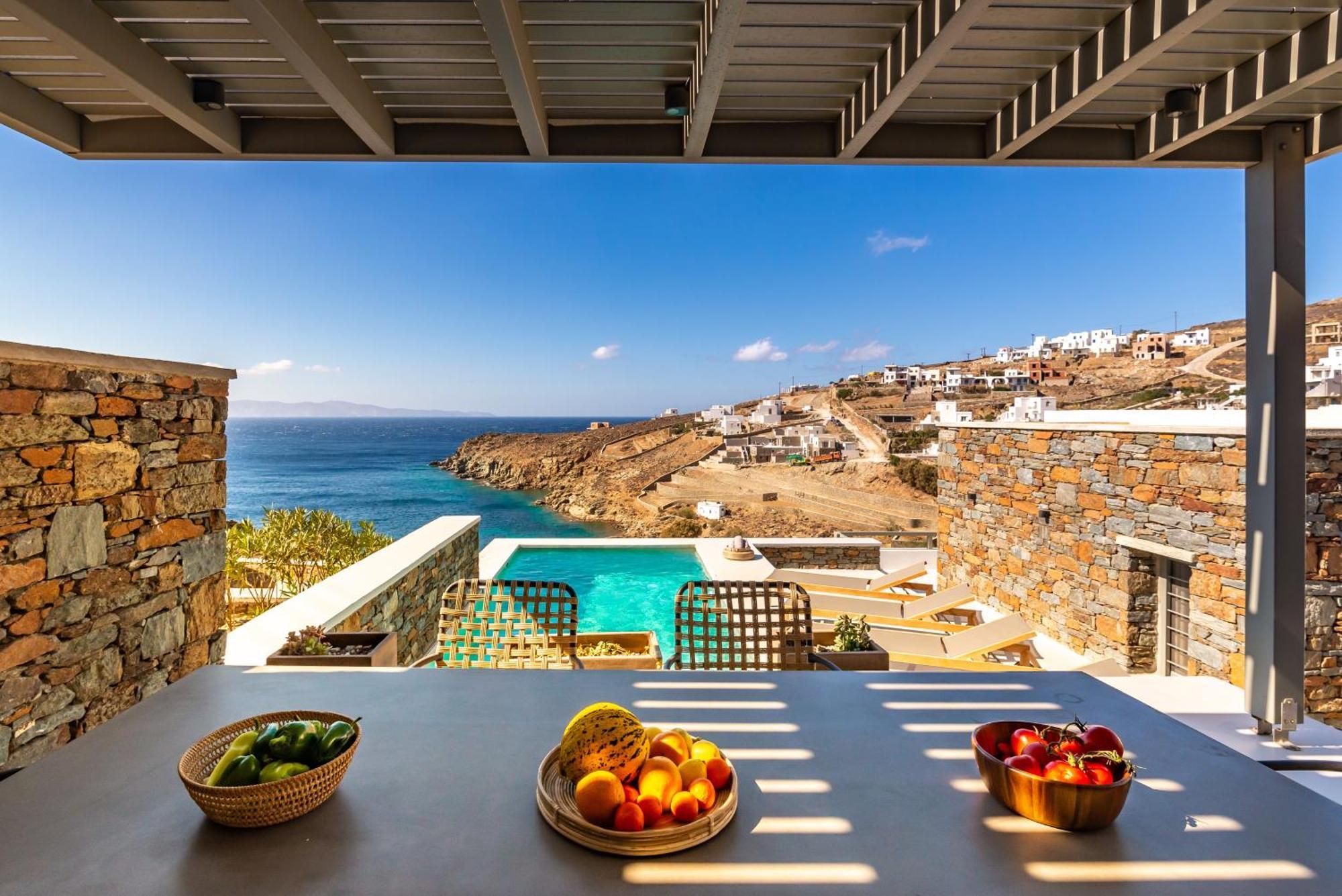 Phos Villas Tinos Agios Romanos 외부 사진