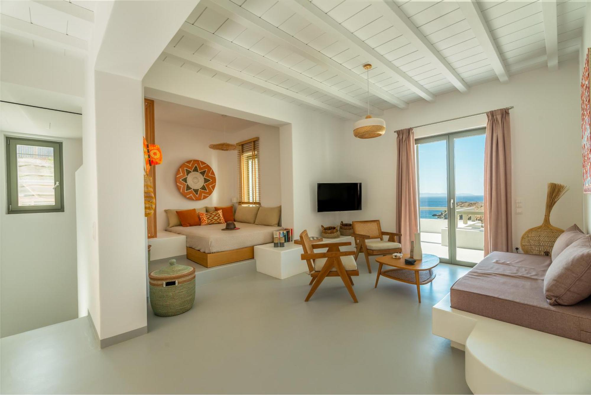 Phos Villas Tinos Agios Romanos 외부 사진